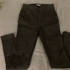 Fit Jeans High Waisted